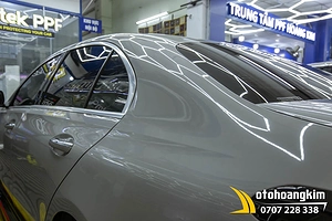 Dán Phim Cách Nhiệt 3M Xe Merc C300