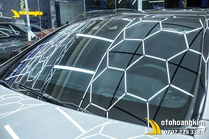 Dán Phim Cách Nhiệt 3M Xe Mercedes C300