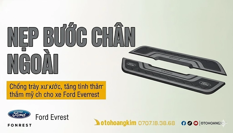 Nẹp Bước Chân Ngoài
