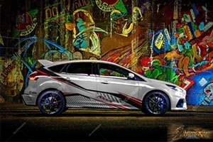 Tem Xe Ford Focus - FFO008