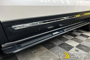 Bậc Lên Xuống Cơ Ford Explorer 2017-2021 Mẫu Cao Cấp