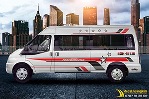 Tem Xe Ford Transit - FTS133