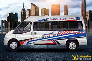 Tem Xe Ford Transit - FTS132