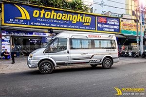 Tem Xe Ford Transit - FTS124