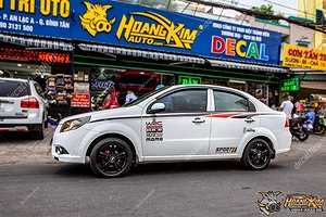 Tem Xe Chevrolet Aveo - CAV010