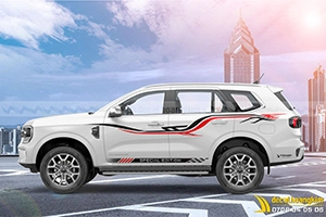 Tem Xe Ford Everest - FEV025