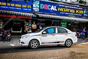Tem Xe Chevrolet Aveo - CAV005