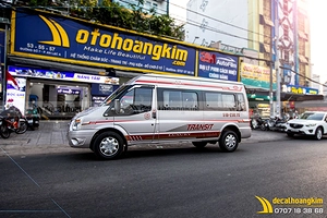 Tem Xe Ford Transit - FTS121