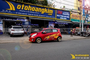 Tem Xe Chevrolet Spark - CSP028