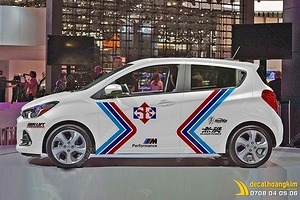 Tem Xe Chevrolet Spark - CSP024