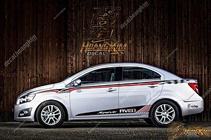 Tem Xe Chevrolet Aveo - CAV001
