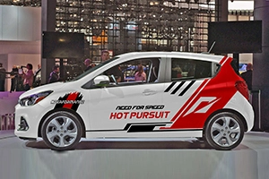 Tem Xe Chevrolet Spark - CSP027