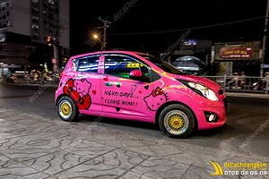 Tem Xe Chevrolet Spark - CSP021