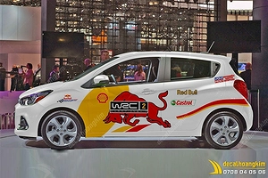 Tem Xe Chevrolet Spark - CSP022
