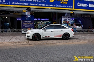 Tem Xe Chevrolet Cruze - CCR042