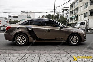 Tem Xe Chevrolet Cruze - CCR039