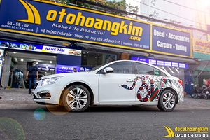Tem Xe Chevrolet Cruze - CCR040