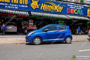 Tem Xe Chevrolet Spark - CSP016