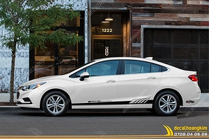 Tem Xe Chevrolet Cruze - CCR037