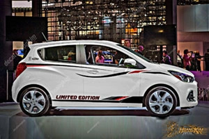 Tem Xe Chevrolet Spark - CSP013