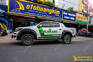 Tem Xe Chevrolet Colorado - CCL060