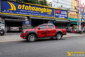 Tem Xe Chevrolet Colorado - CCL064