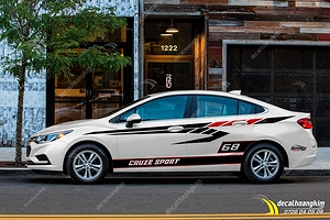 Tem Xe Chevrolet Cruze - CCR031