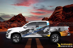 Tem Xe Chevrolet Colorado - CCL062