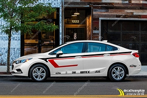 Tem Xe Chevrolet Cruze - CCR032