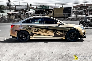 Tem Xe Chevrolet Cruze - CCR030