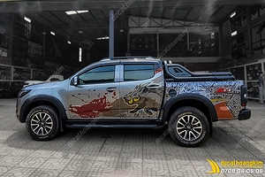 Tem Xe Chevrolet Colorado - CCL058