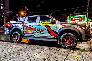 Tem Xe Chevrolet Colorado - CCL053