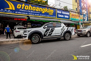 Tem Xe Chevrolet Colorado - CCL051