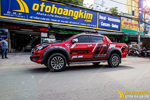 Tem Xe Chevrolet Colorado - CCL055