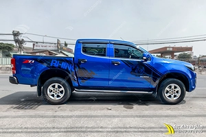 Tem Xe Chevrolet Colorado - CCL046
