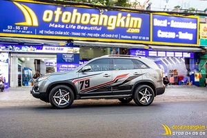 Tem Xe Chevrolet Captiva - CCA029