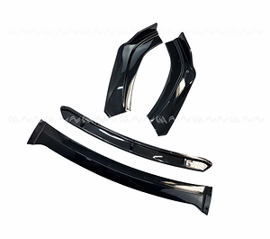 Ốp cản trước thông dụng đen bóng