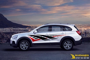 Tem Xe Chevrolet Captiva - CCA030