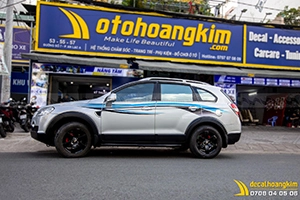 Tem Xe Chevrolet Captiva - CCA026