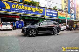 Tem Xe Chevrolet Captiva - CCA022