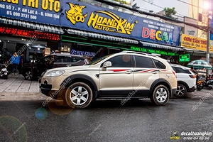 Tem Xe Chevrolet Captiva - CCA018