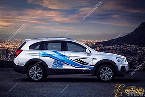 Tem Xe Chevrolet Captiva - CCA015