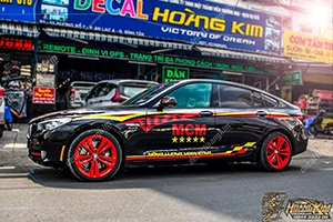 Tem Xe Bmw 550I - BMW012