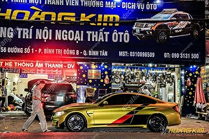 Tem Xe Bmw M4 - BMW001