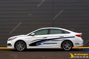 Tem Xe Hyundai Sonata - HSO011