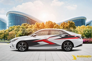 Tem Xe Hyundai Elantra - HEL035