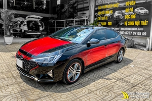 Tem Xe Hyundai Elantra - HEL031