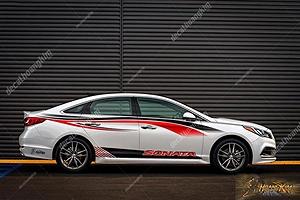 Tem Xe Hyundai Sonata - HSO010