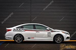 Tem Xe Hyundai Sonata - HSO004