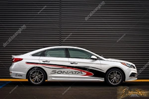 Tem Xe Hyundai Sonata - HSO003